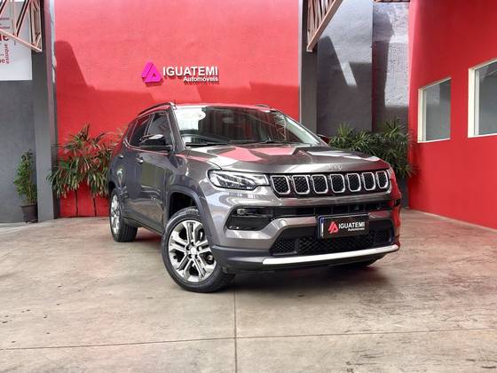 JEEP COMPASS 1.3 T270 TURBO FLEX LONGITUDE AT6