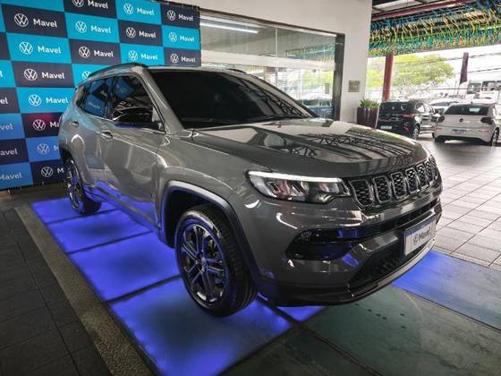 JEEP COMPASS 1.3 T270 TURBO FLEX LONGITUDE AT6