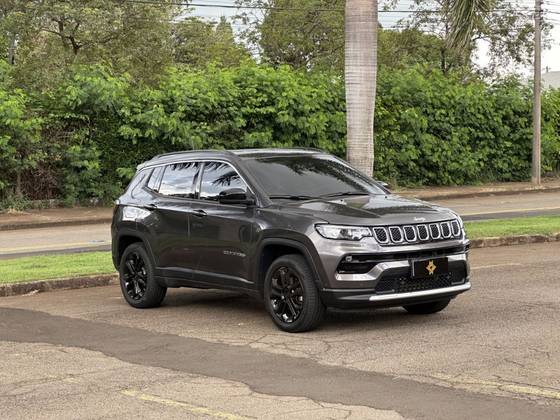 JEEP COMPASS 1.3 T270 TURBO FLEX LONGITUDE AT6
