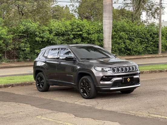 JEEP-COMPASS-1.3 T270 TURBO FLEX LONGITUDE AT6 JEEP-COMPASS-2022