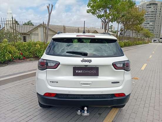 JEEP-COMPASS-1.3 T270 TURBO FLEX LONGITUDE AT6 JEEP-COMPASS-2021
