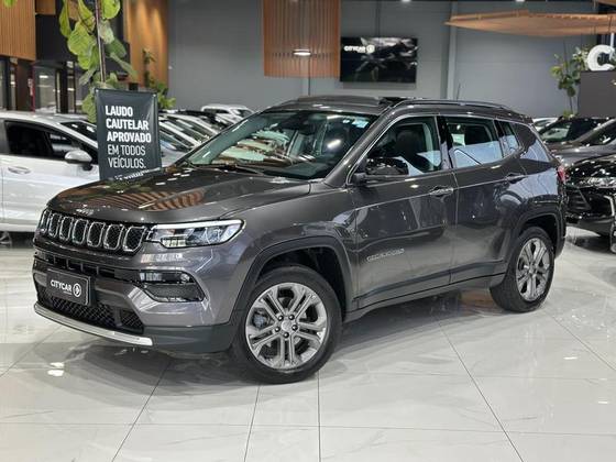 JEEP COMPASS 1.3 T270 TURBO FLEX LONGITUDE AT6