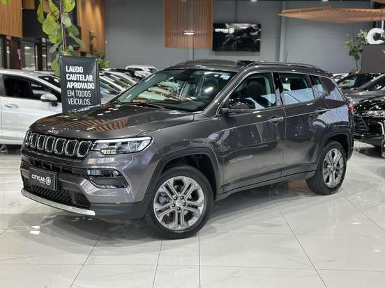 JEEP-COMPASS-1.3 T270 TURBO FLEX LONGITUDE AT6 JEEP-COMPASS-2023