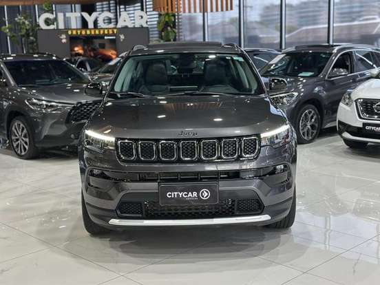 JEEP-COMPASS-1.3 T270 TURBO FLEX LONGITUDE AT6 JEEP-COMPASS-2023