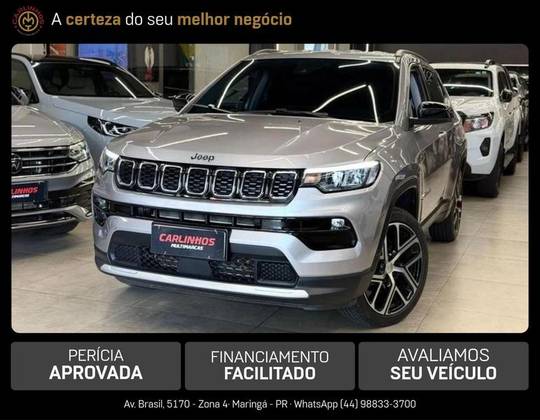 JEEP COMPASS 1.3 T270 TURBO FLEX LONGITUDE AT6