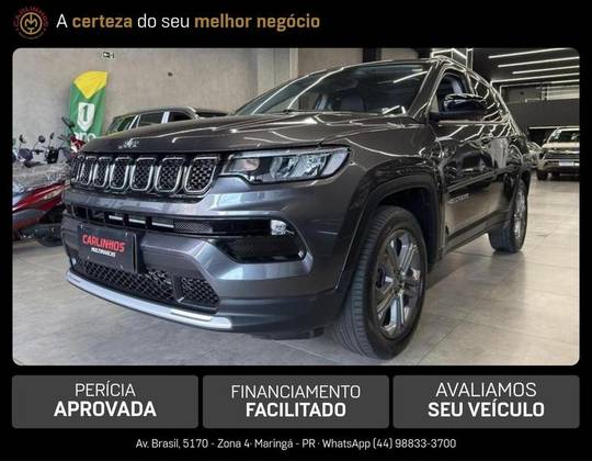 JEEP COMPASS 1.3 T270 TURBO FLEX LONGITUDE AT6