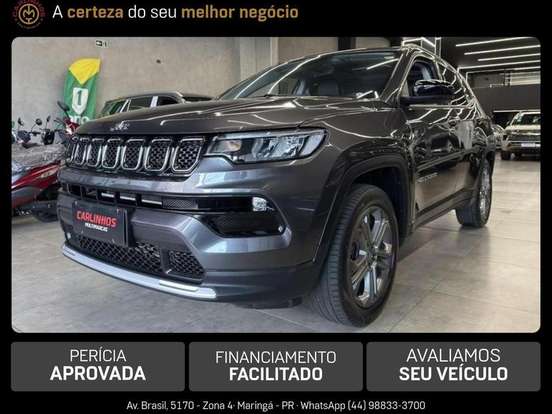 JEEP-COMPASS-1.3 T270 TURBO FLEX LONGITUDE AT6 JEEP-COMPASS-2022