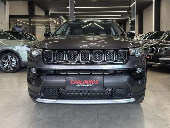 JEEP-COMPASS-1.3 T270 TURBO FLEX LONGITUDE AT6 JEEP-COMPASS-2022
