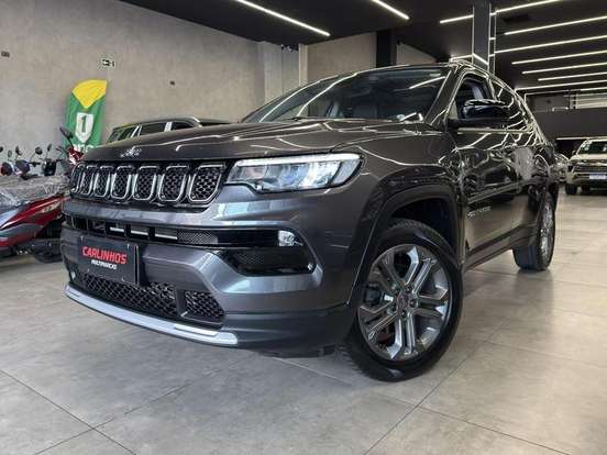 JEEP-COMPASS-1.3 T270 TURBO FLEX LONGITUDE AT6 JEEP-COMPASS-2022