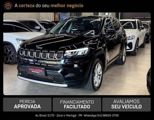 JEEP COMPASS 1.3 T270 TURBO FLEX LONGITUDE AT6