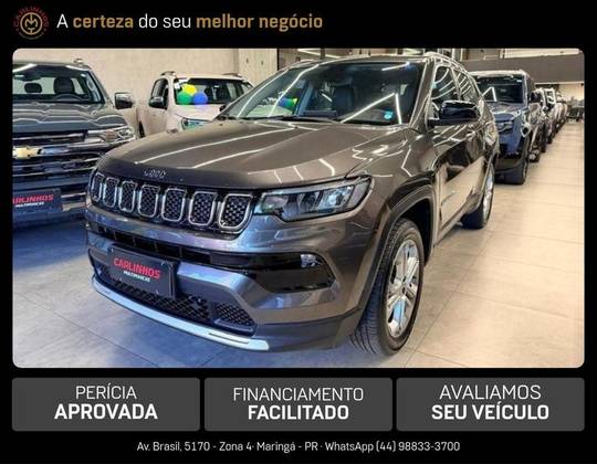 JEEP COMPASS 1.3 T270 TURBO FLEX LONGITUDE AT6