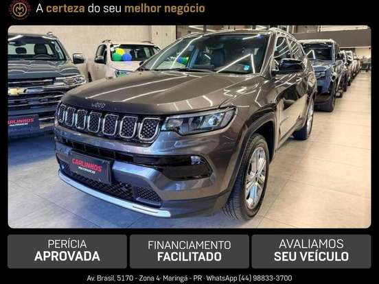 JEEP-COMPASS-1.3 T270 TURBO FLEX LONGITUDE AT6 JEEP-COMPASS-2022