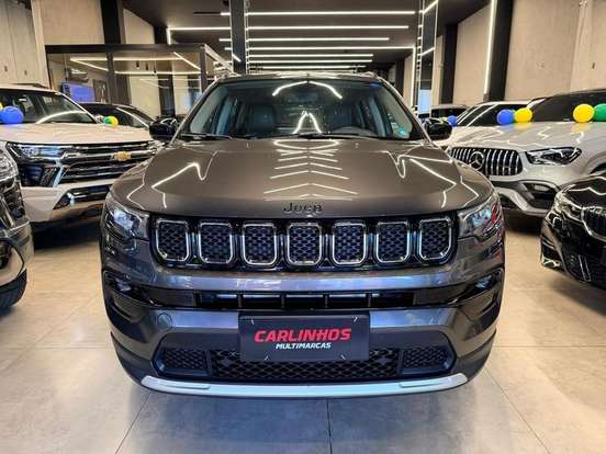 JEEP-COMPASS-1.3 T270 TURBO FLEX LONGITUDE AT6 JEEP-COMPASS-2022