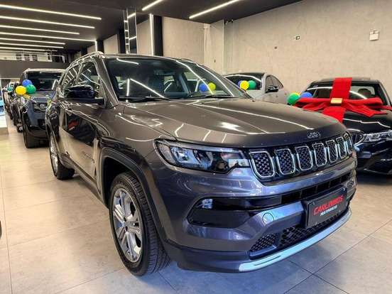 JEEP-COMPASS-1.3 T270 TURBO FLEX LONGITUDE AT6 JEEP-COMPASS-2022