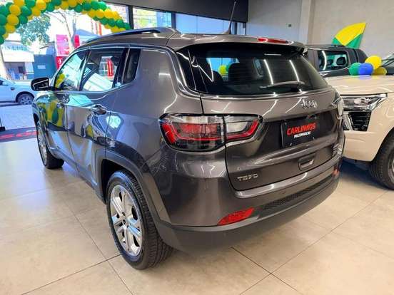JEEP-COMPASS-1.3 T270 TURBO FLEX LONGITUDE AT6 JEEP-COMPASS-2022