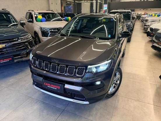 JEEP-COMPASS-1.3 T270 TURBO FLEX LONGITUDE AT6 JEEP-COMPASS-2022