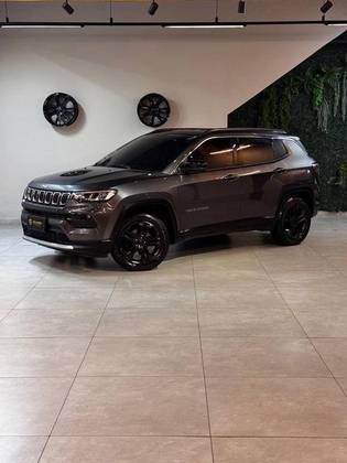 JEEP COMPASS 1.3 T270 TURBO FLEX LONGITUDE AT6