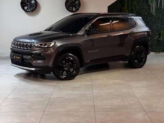 JEEP-COMPASS-1.3 T270 TURBO FLEX LONGITUDE AT6 JEEP-COMPASS-2021