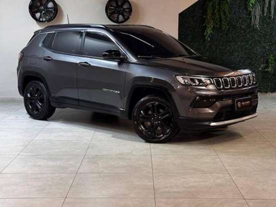 JEEP-COMPASS-1.3 T270 TURBO FLEX LONGITUDE AT6 JEEP-COMPASS-2021
