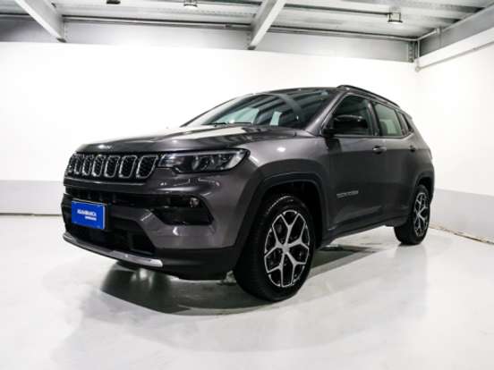 JEEP-COMPASS-1.3 T270 TURBO FLEX LONGITUDE AT6 JEEP-COMPASS-2024