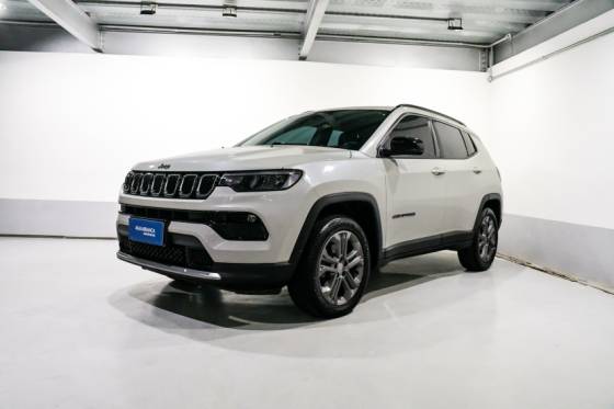JEEP COMPASS 1.3 T270 TURBO FLEX LONGITUDE AT6