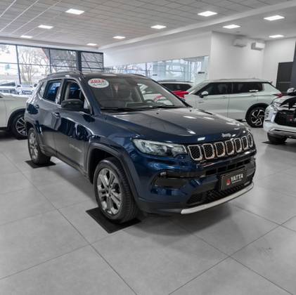 JEEP COMPASS 1.3 T270 TURBO FLEX LONGITUDE AT6