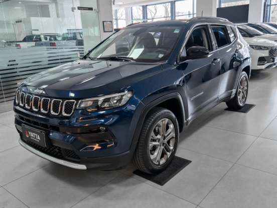 JEEP-COMPASS-1.3 T270 TURBO FLEX LONGITUDE AT6 JEEP-COMPASS-2021
