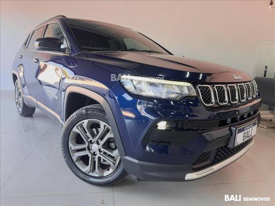 JEEP COMPASS 1.3 T270 TURBO FLEX LONGITUDE AT6