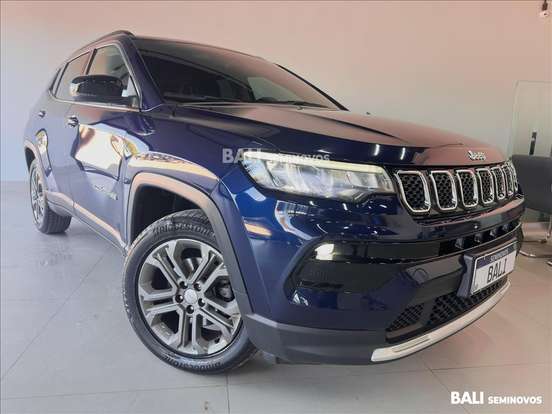 JEEP-COMPASS-1.3 T270 TURBO FLEX LONGITUDE AT6 JEEP-COMPASS-2023