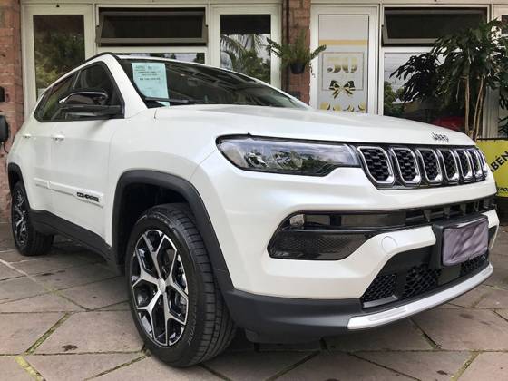 JEEP COMPASS 1.3 T270 TURBO FLEX LONGITUDE AT6
