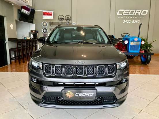 JEEP-COMPASS-1.3 T270 TURBO FLEX LONGITUDE AT6 JEEP-COMPASS-2023