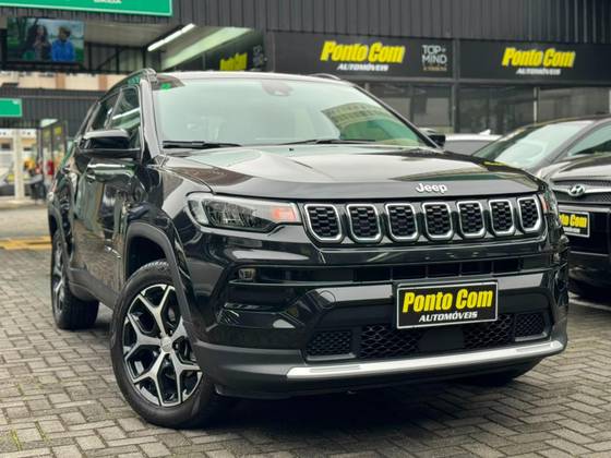 JEEP COMPASS 1.3 T270 TURBO FLEX LONGITUDE AT6