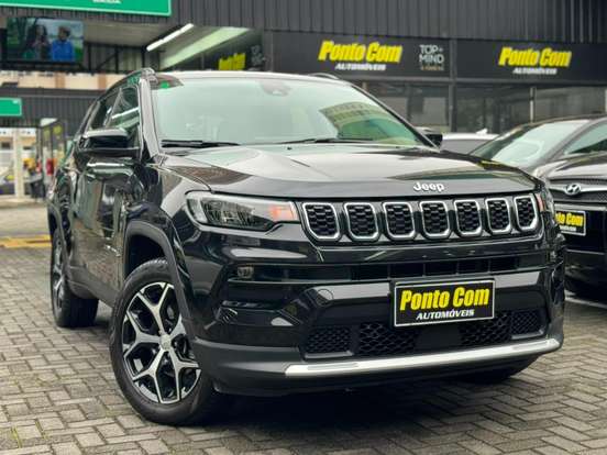JEEP-COMPASS-1.3 T270 TURBO FLEX LONGITUDE AT6 JEEP-COMPASS-2024