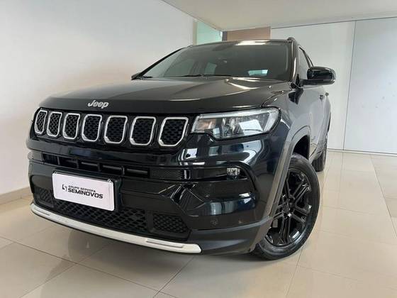JEEP COMPASS 1.3 T270 TURBO FLEX LONGITUDE AT6