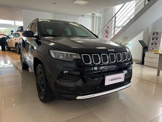 JEEP-COMPASS-1.3 T270 TURBO FLEX LONGITUDE AT6 JEEP-COMPASS-2022