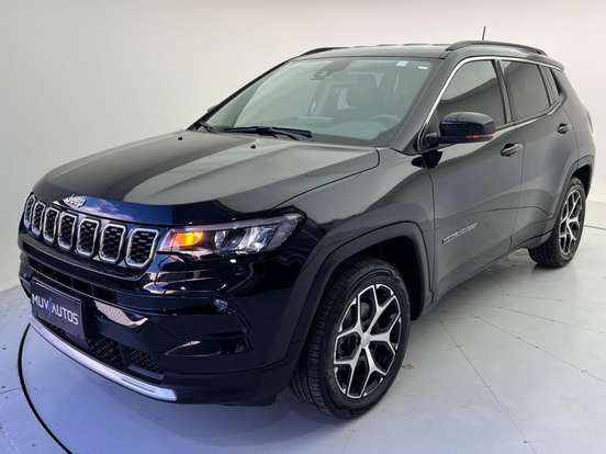 JEEP-COMPASS-1.3 T270 TURBO FLEX LONGITUDE AT6 JEEP-COMPASS-2024