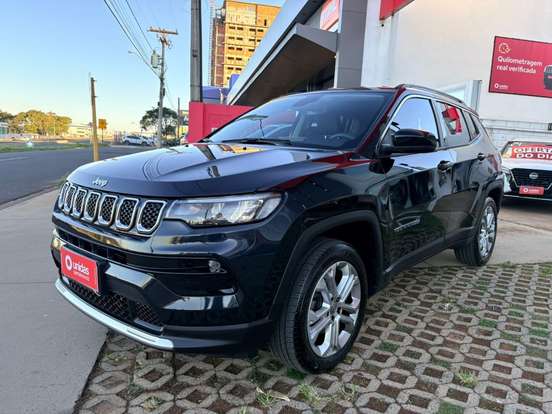 JEEP-COMPASS-1.3 T270 TURBO FLEX LONGITUDE AT6 JEEP-COMPASS-2023