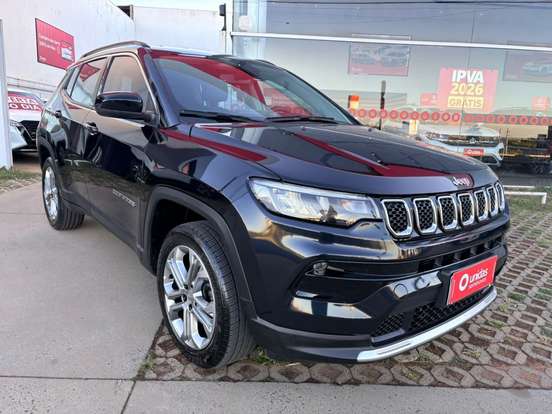 JEEP-COMPASS-1.3 T270 TURBO FLEX LONGITUDE AT6 JEEP-COMPASS-2023