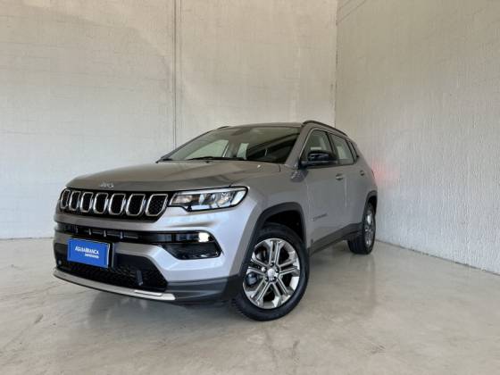 JEEP COMPASS 1.3 T270 TURBO FLEX LONGITUDE AT6