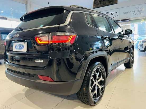 JEEP-COMPASS-1.3 T270 TURBO FLEX LONGITUDE AT6 JEEP-COMPASS-2024