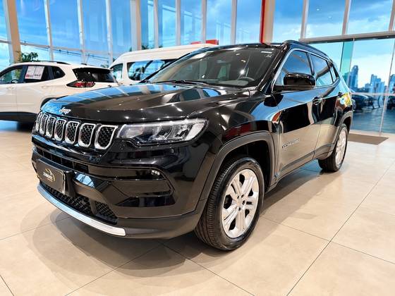 JEEP COMPASS 1.3 T270 TURBO FLEX LONGITUDE AT6