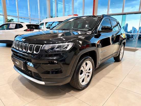 JEEP-COMPASS-1.3 T270 TURBO FLEX LONGITUDE AT6 JEEP-COMPASS-2022