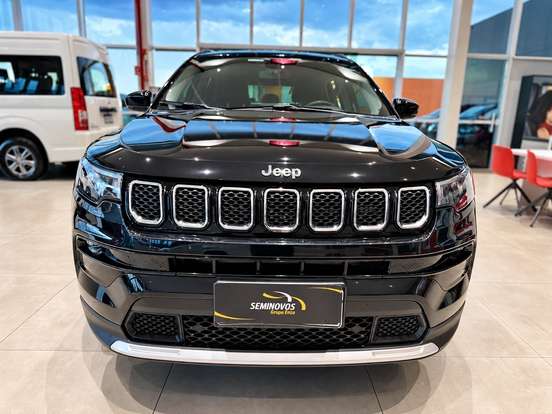 JEEP-COMPASS-1.3 T270 TURBO FLEX LONGITUDE AT6 JEEP-COMPASS-2022