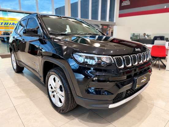 JEEP-COMPASS-1.3 T270 TURBO FLEX LONGITUDE AT6 JEEP-COMPASS-2022