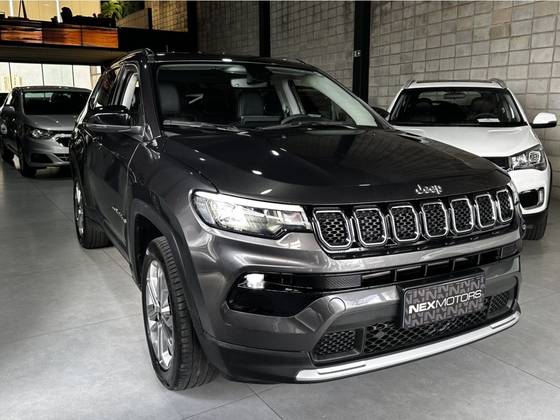 JEEP COMPASS 1.3 T270 TURBO FLEX LONGITUDE AT6