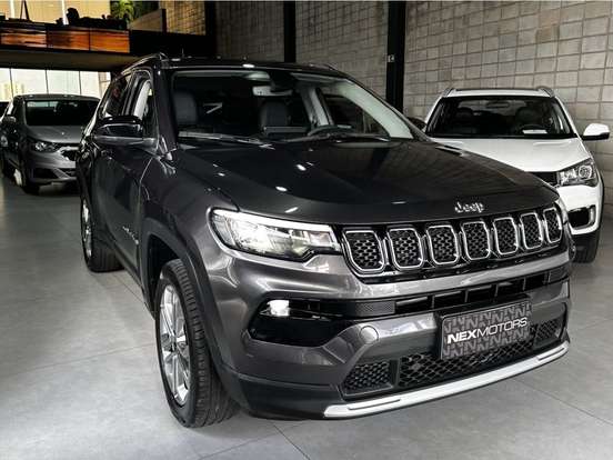 JEEP-COMPASS-1.3 T270 TURBO FLEX LONGITUDE AT6 JEEP-COMPASS-2022