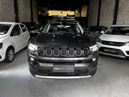 JEEP-COMPASS-1.3 T270 TURBO FLEX LONGITUDE AT6 JEEP-COMPASS-2022