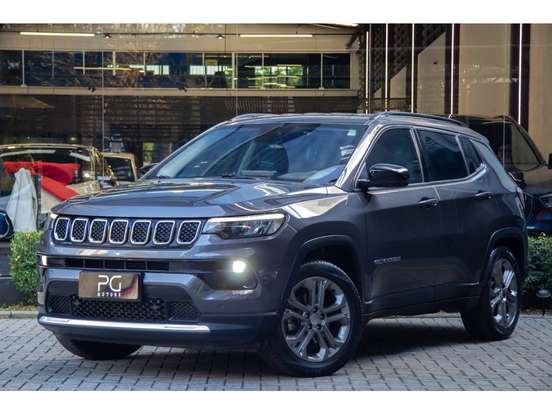 JEEP-COMPASS-1.3 T270 TURBO FLEX LONGITUDE AT6 JEEP-COMPASS-2023