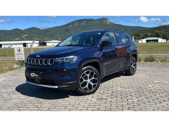 JEEP COMPASS 1.3 T270 TURBO FLEX LONGITUDE AT6