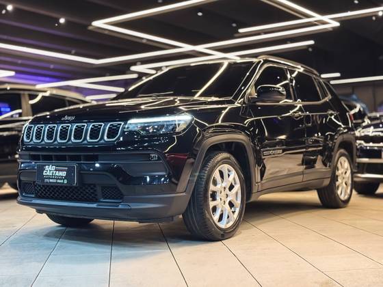 JEEP COMPASS 1.3 T270 TURBO FLEX SPORT AT6